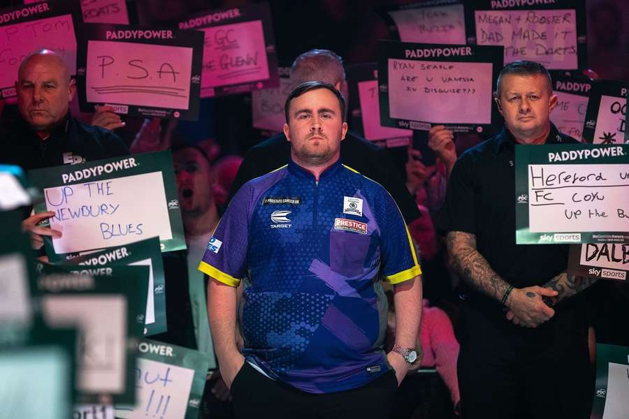 Littler reached the final of the World Darts Championship