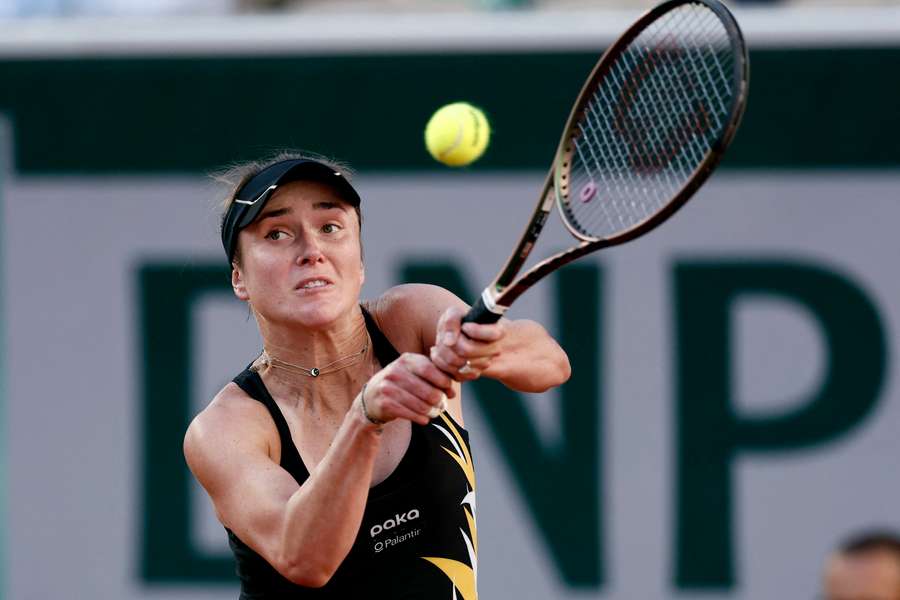 Elina Svitolina progressed to her fourth French Open quarter-final after her win over Daria Kasatkina