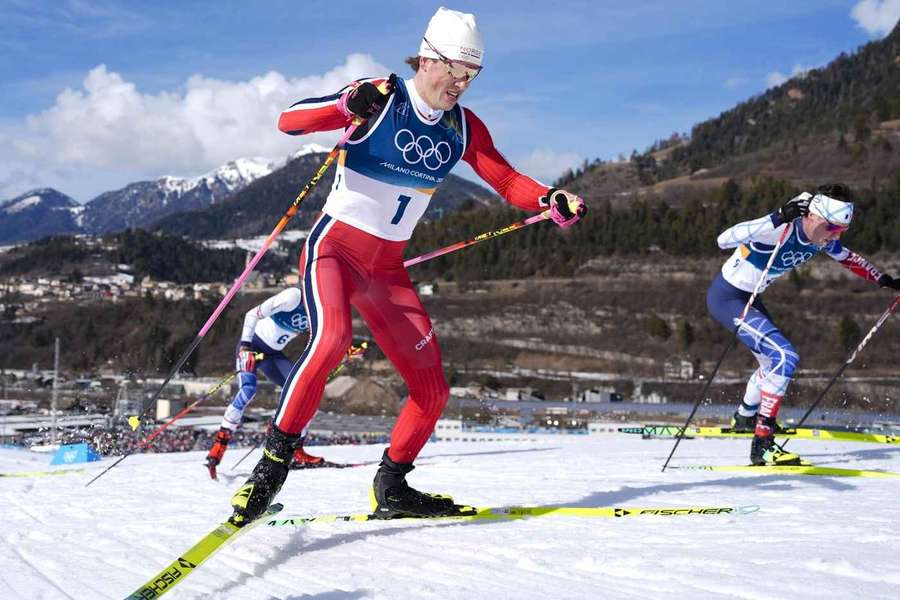 Johannes Hosflot Klaebo už získal na zimních olympádách sedm zlatých medailí.