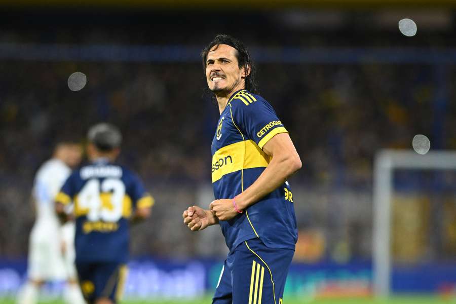 Cavani se marcha de Boca Juniors Cavani se marcha de Boca Juniors