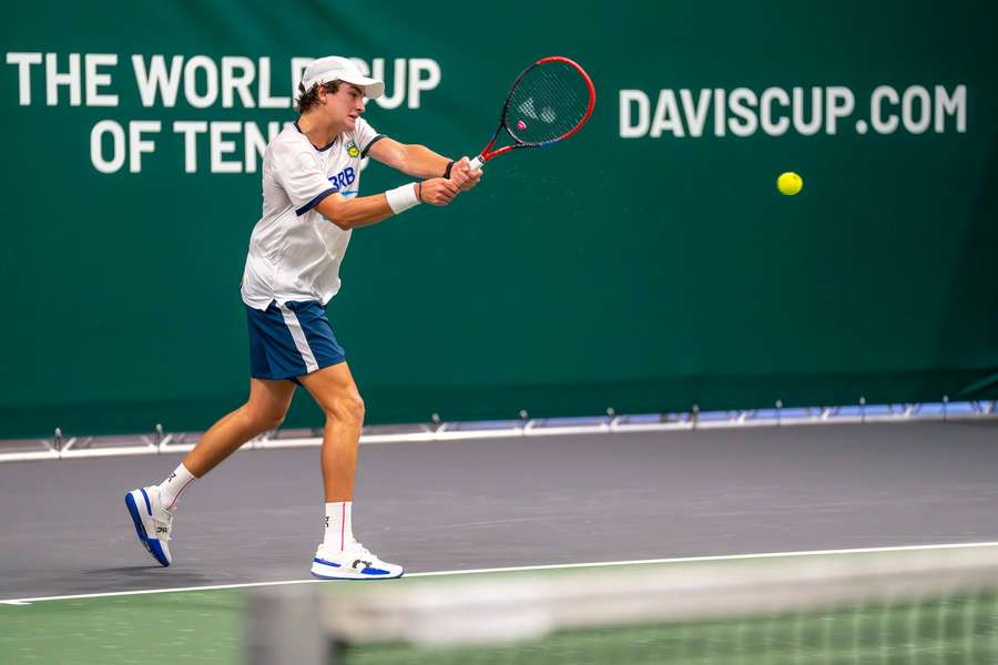 Joao Fonseca, la esperanza del tenis brasileño