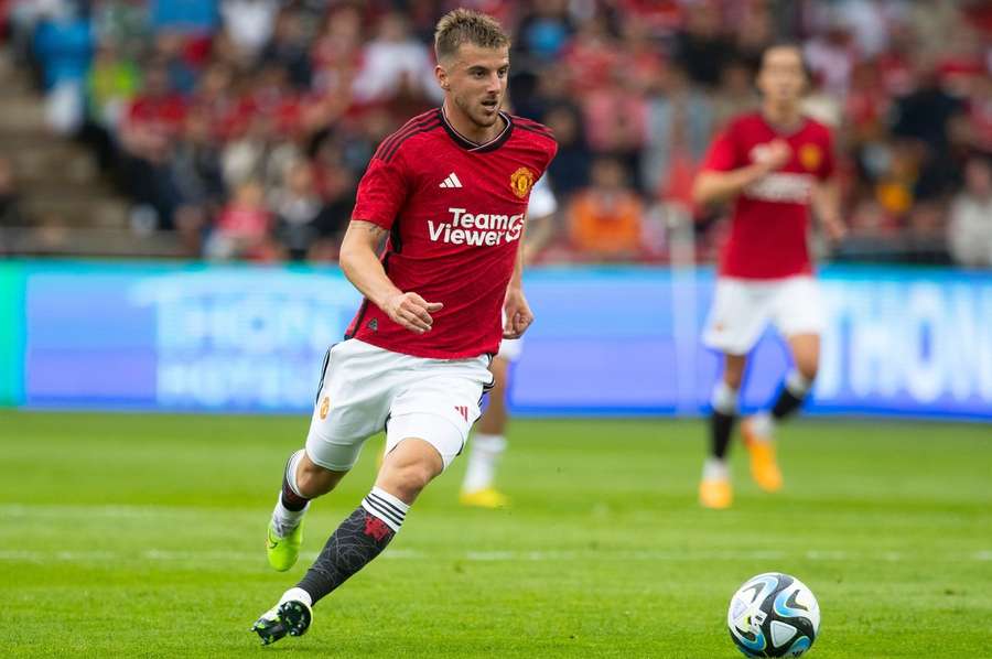 Mason Mount debuterer for United i 20-sejr over Leeds i Oslo.