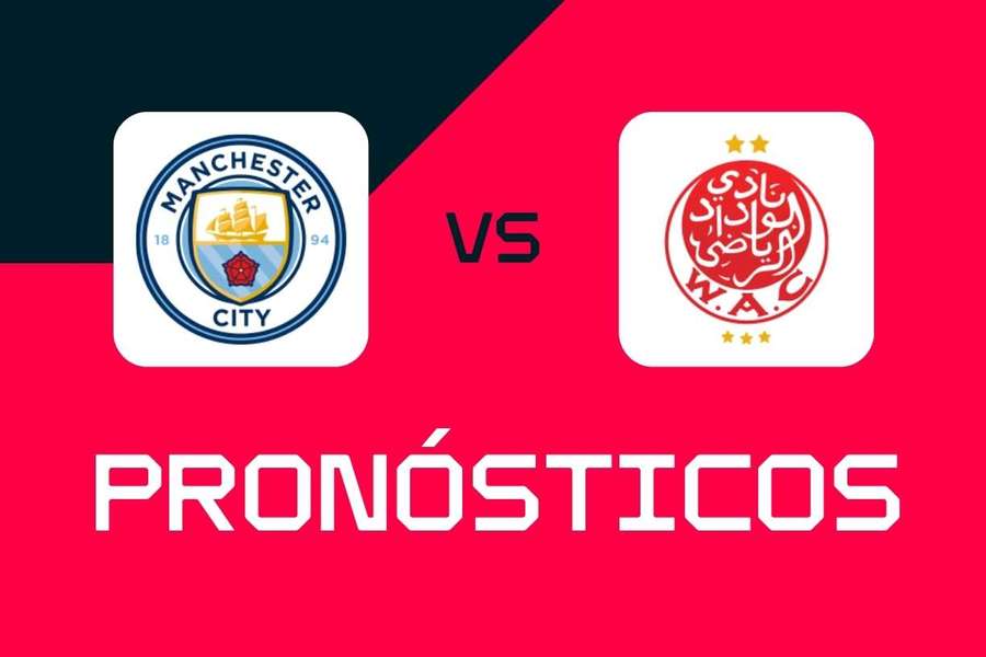 Manchester City - Wydad AC: Pronósticos, mejores apuestas y cuotas (Copa Mundial de Clubes 2025)