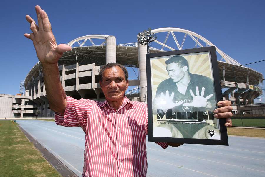 Manga, em homenagem no Engenhão, 2023 Manga, em homenagem no Engenhão, 2023