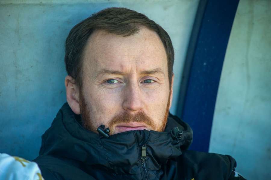 Ian Cathro, treinador do Estoril