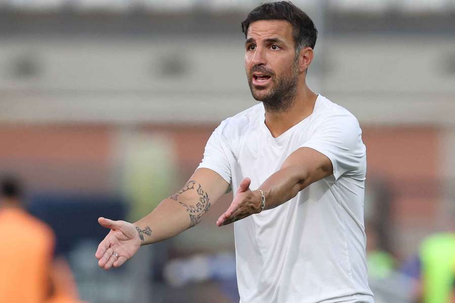 Cesc Fàbregas se enfrentará al Barça en el Gamper con su Como 1907