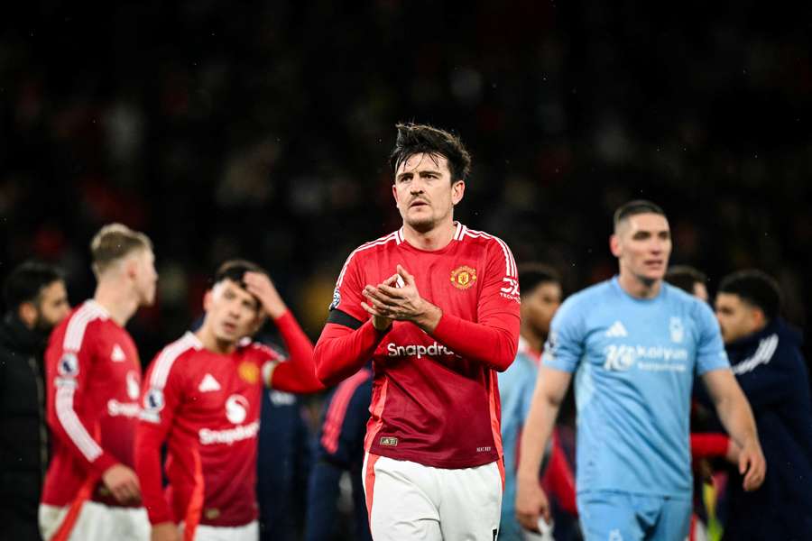 United vem de derrota para Nottingham Forest