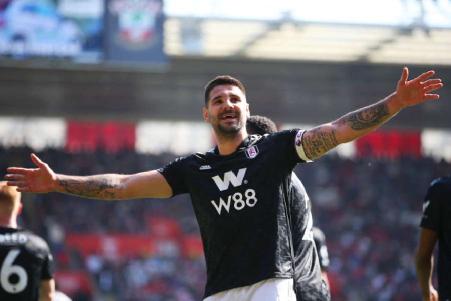Mitrovic was back in the side and back on the scoresheet for Fulham