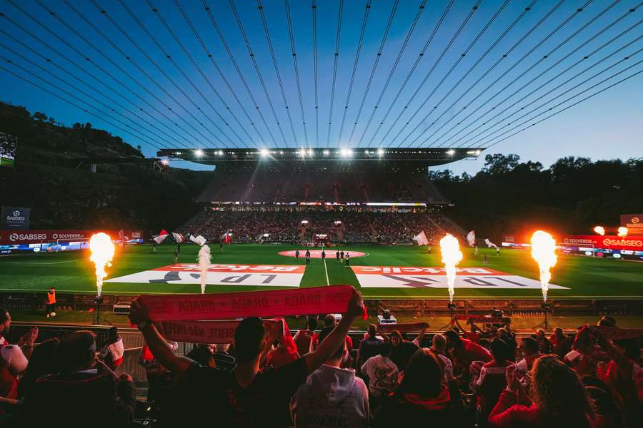 SC Braga apresenta-se aos sócios com o Celta de Vigo SC Braga apresenta-se aos sócios com o Celta de Vigo