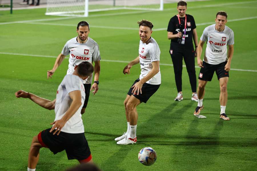 Matty Cash is making his World Cup debut with Poland in Qatar