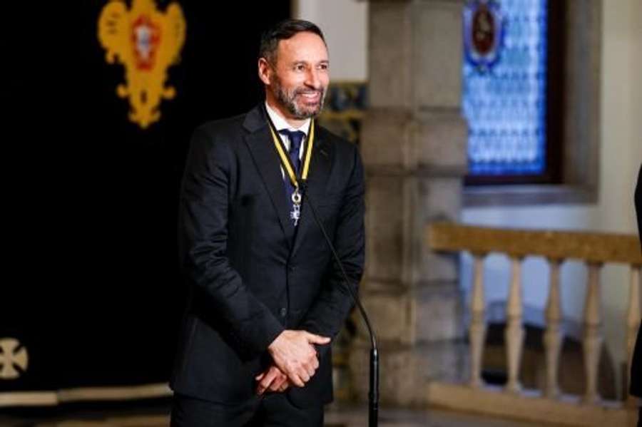 Bino Maçães no Palácio de Belém Bino Maçães no Palácio de Belém