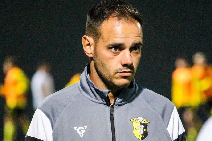 Mário Ferreira, treinado do Fafe