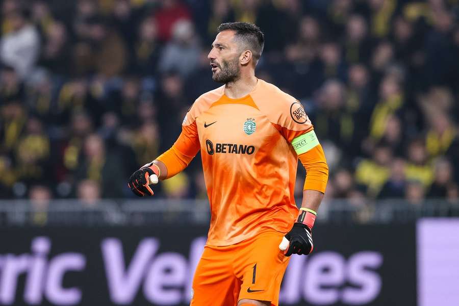 Antonio Adán, antigo guarda-redes do Sporting