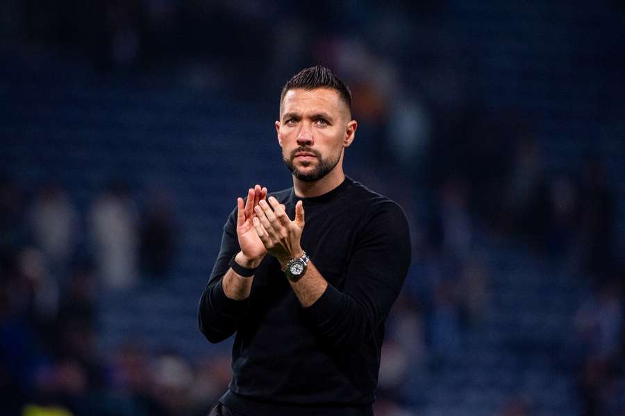 Francesco Farioli coached Ajax before FC Porto