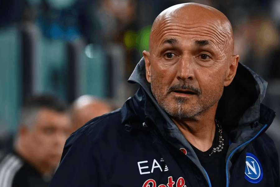 Spalletti krotí emócie.