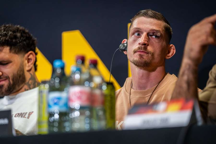 Dvořáka čeká mimořádně důležité měření sil. Dvořáka čeká mimořádně důležité měření sil.