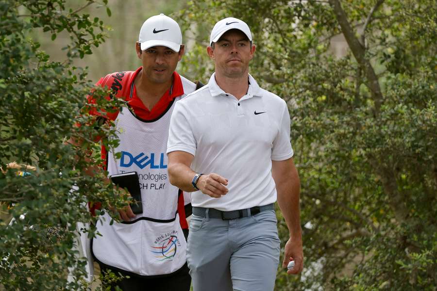 McIlroy ended up taking third place