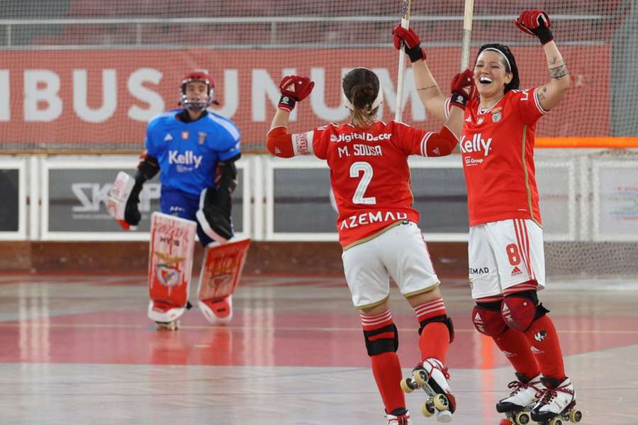 Benfica goleou as suíças do Uttigen por 10-0