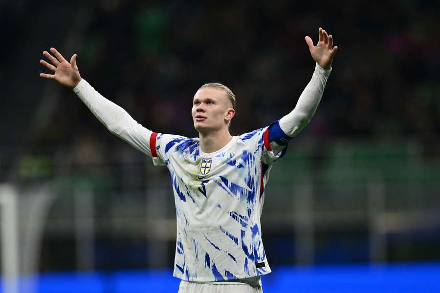 Solbakken: Haaland to maszyna do strzelania goli Solbakken: Haaland to maszyna do strzelania goli