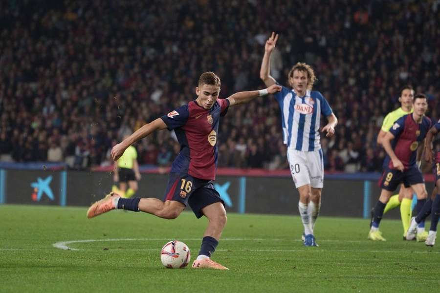 Man Utd launching bid for Barcelona attacker Fermin
