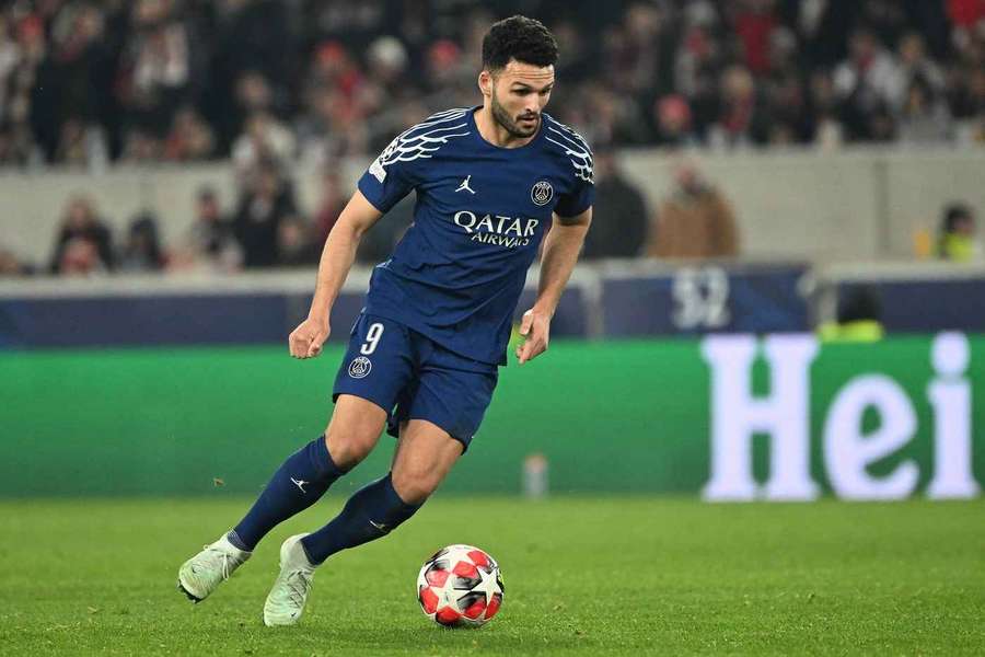 Gonçalo Ramos, delantero del PSG