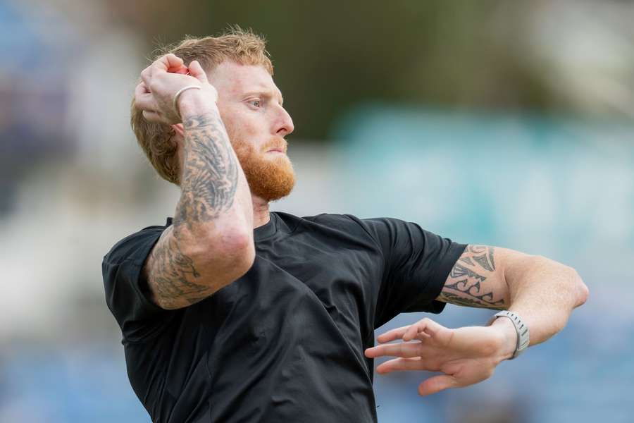 Englad's Ben Stokes