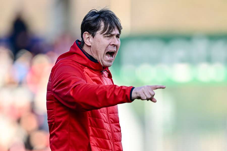 Jan Trousil byl po duelu v Mladé Boleslavi pořádně naštvaný. Jan Trousil byl po duelu v Mladé Boleslavi pořádně naštvaný.