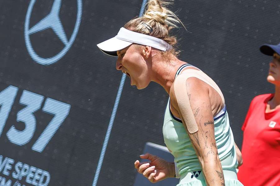 Marketa Vondrousova zdobyła w niedzielę tytuł w Berlinie