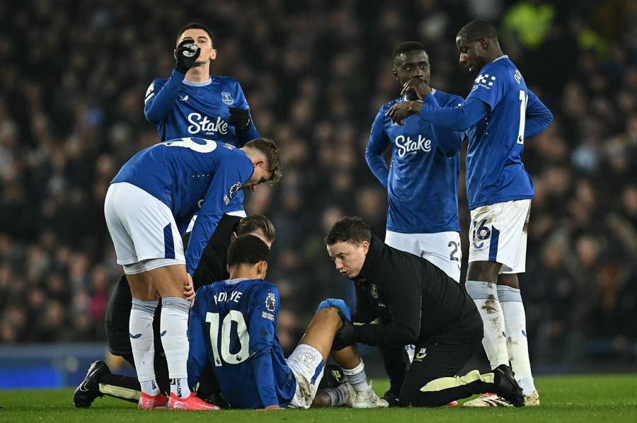 Everton sa musí zaobísť bez najlepšieho kanoniera. 
