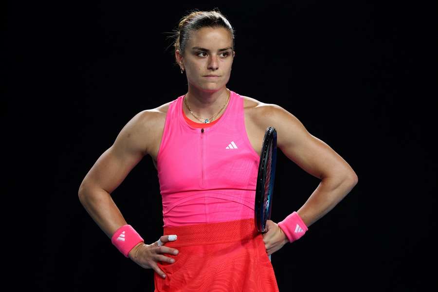 Sakkari não é sombra da jogadora que foi há 2 anos