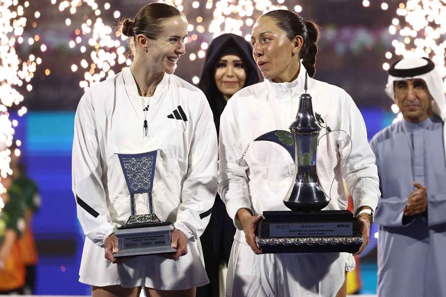 Jessica Pegula pokonała Elinę Switolinę w finale turnieju w Duba