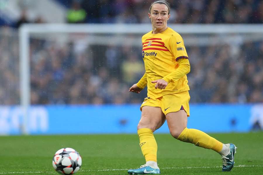 Lucy Bronze won met FC Barcelona tweemaal de Champions League