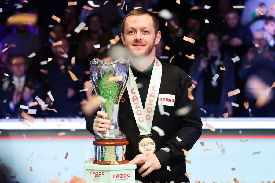 Mark Allen won the UK Championship in November