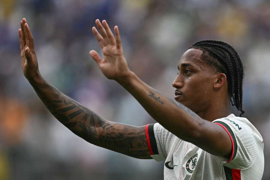 João Pedro não celebrou gols marcados contra o Fluminense, clube de sua formação