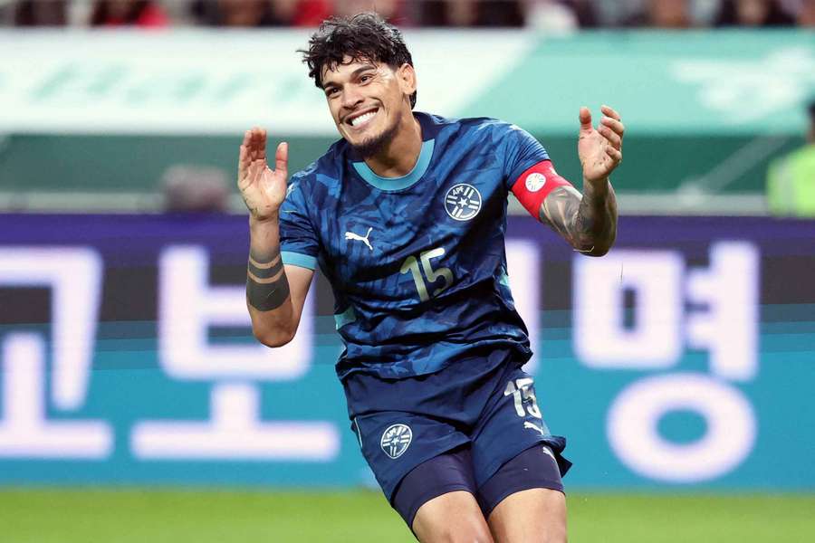 Gustavo Gómez é um dos pilares da seleção paraguaia Gustavo Gómez é um dos pilares da seleção paraguaia