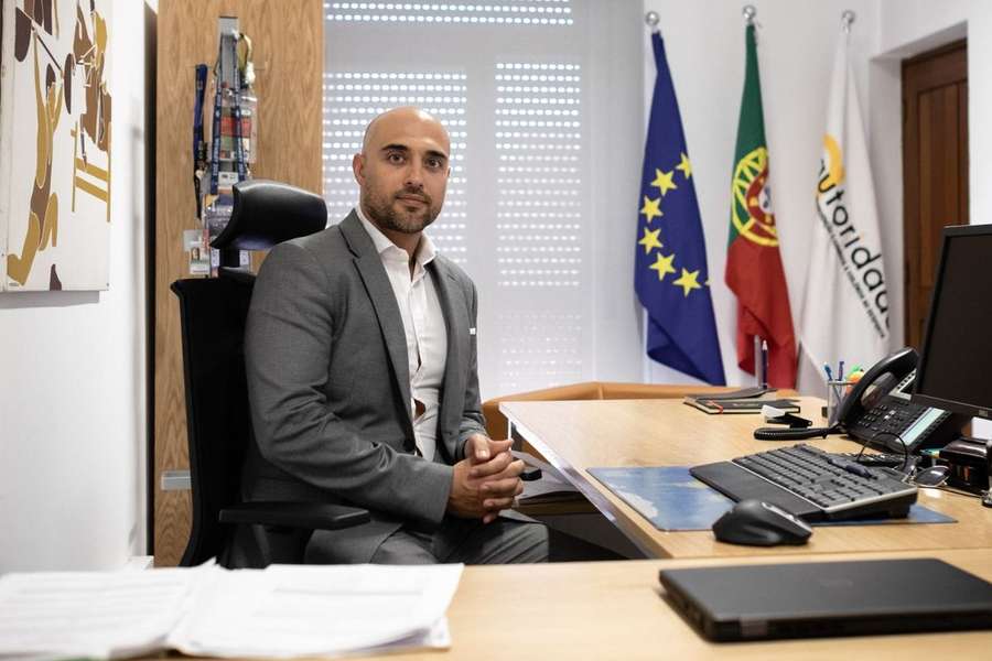 Rodrigo Cavaleiro, presidente da APCVD