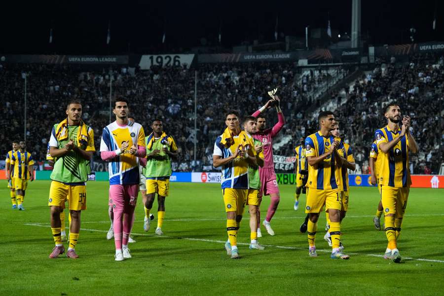 Des discussions en cours pour autoriser les supporteurs du Maccabi Tel-Aviv contre Aston Villa