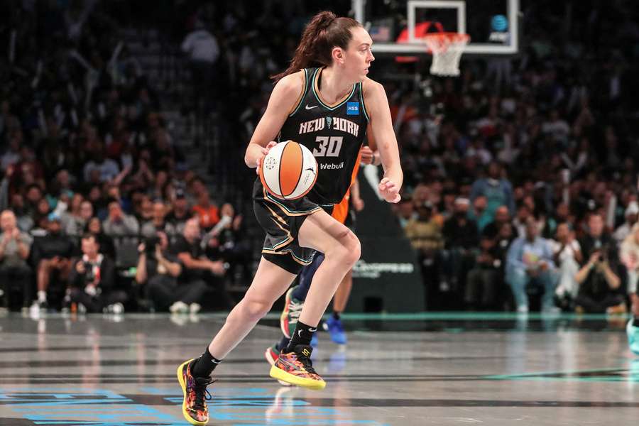 Stewart is only the second player to be named MVP with multiple teams in the WNBA