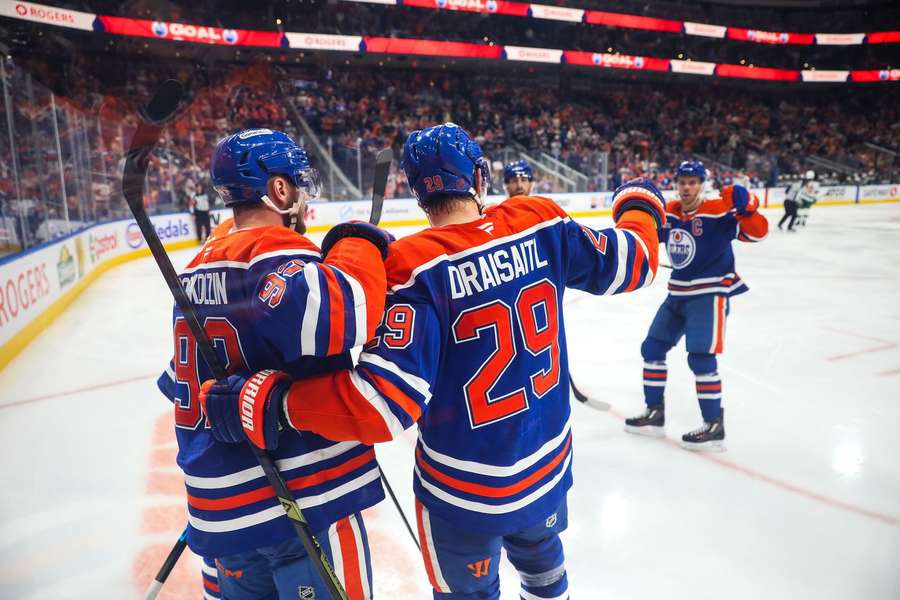 Doppelpack von Draisaitl (r.)