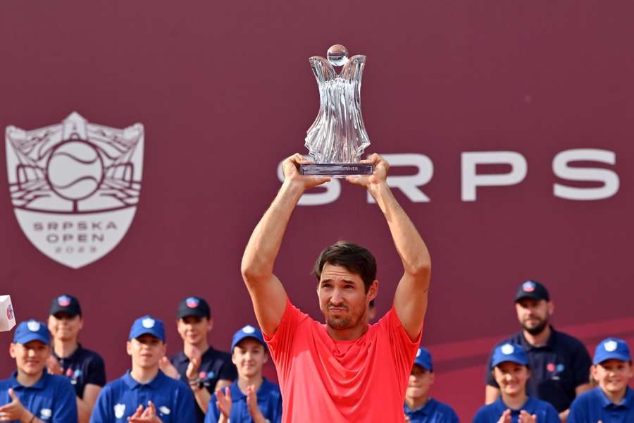 Lajovic a déjoué tous les pronostics durant la semaine.