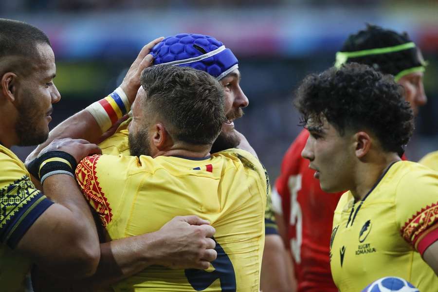 România - Tonga 25-15