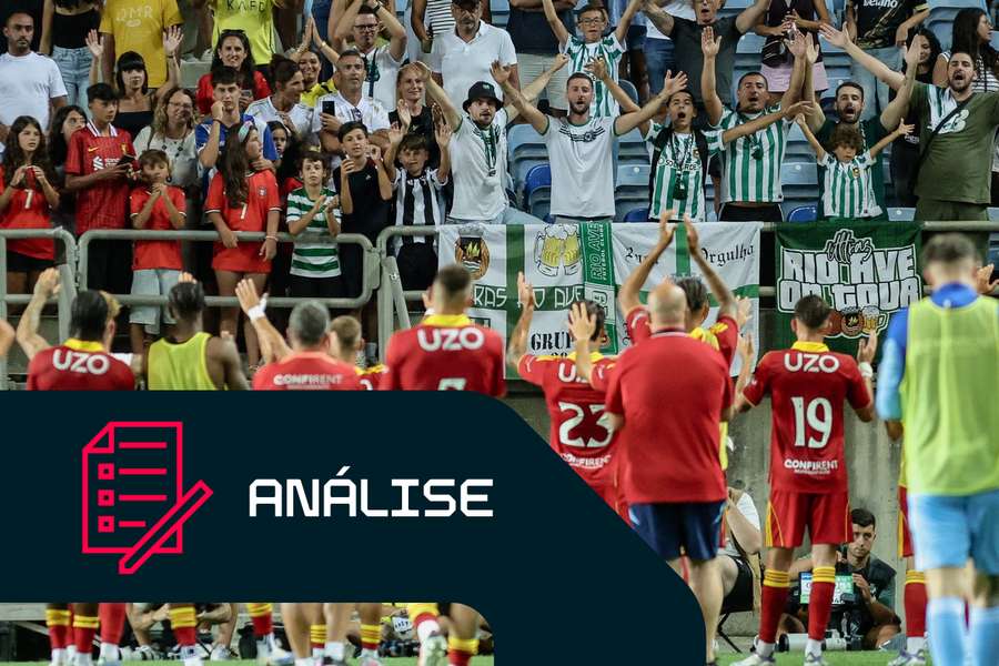 Rio Ave começa a época frente ao Nacional da Madeira