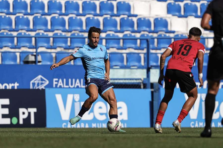 Hugo Oliveira estava no Vizela desde 2021