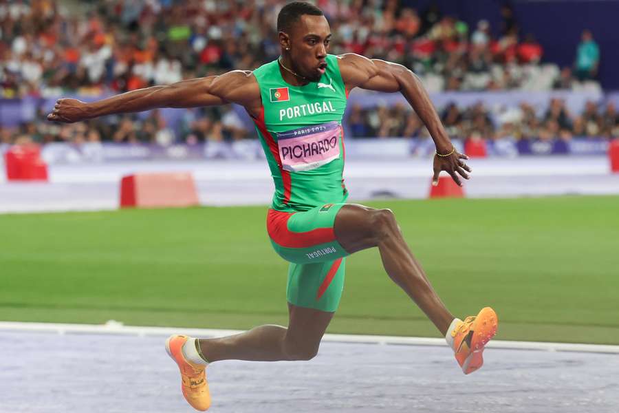Pichardo falhou o ouro por dois centímetros