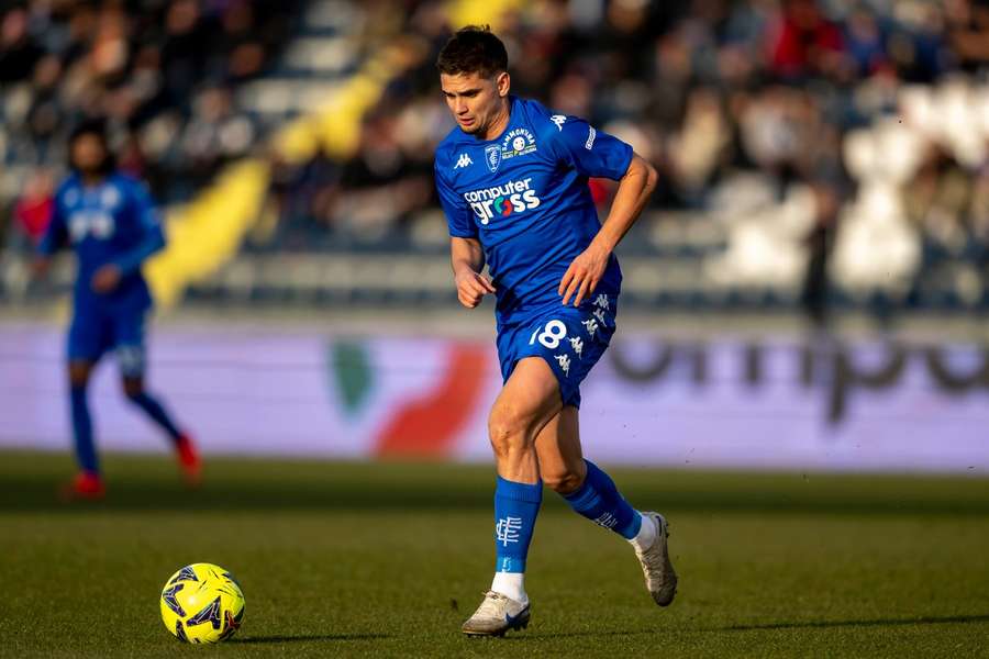 Răzvan Marin este împrumutat de Cagliari la Empoli