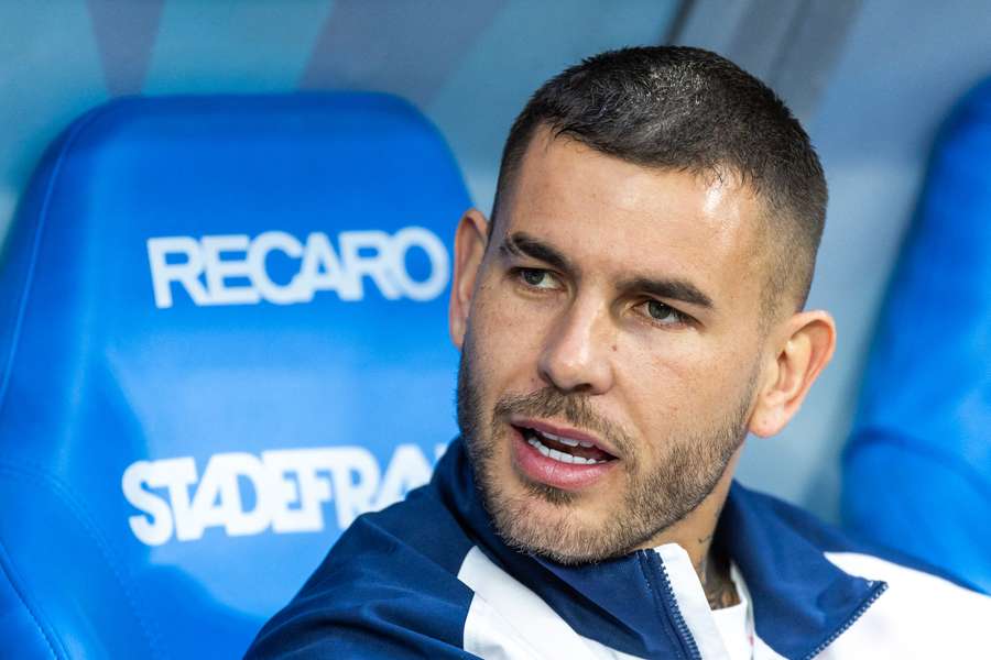 Lucas Hernandez cette saison.