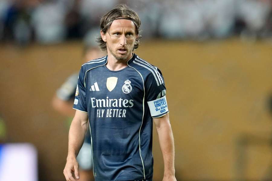 Modric deixará o Real Madrid com mais um recorde no clube