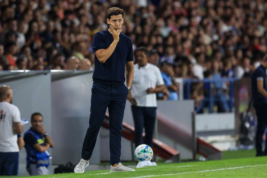 Luís Pinto, treinador do Gil Vicente