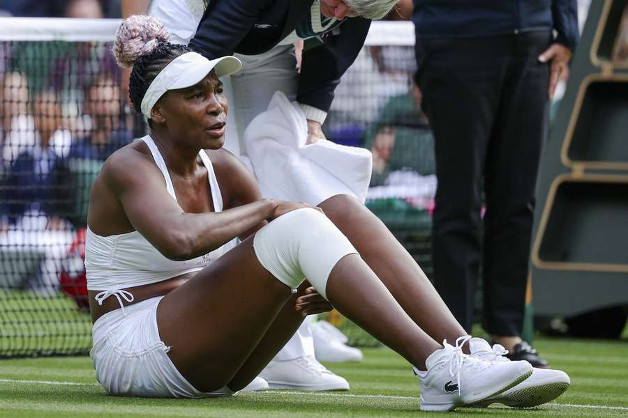 Venus Williams has matched Martina Navratilova in terms of Wimbledon entries