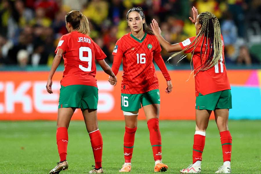 Morocco's win against Colombia sent them through and Germany out of Women's World Cup 